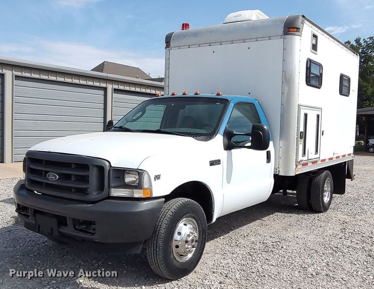 2003 Ford F350 Super Duty  fiber optic splicing truck - LK9897
