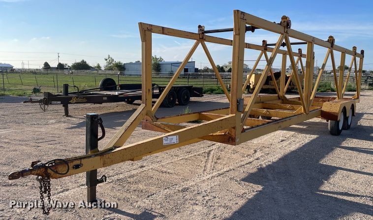 2000 Shop built  reel trailer - DN5139