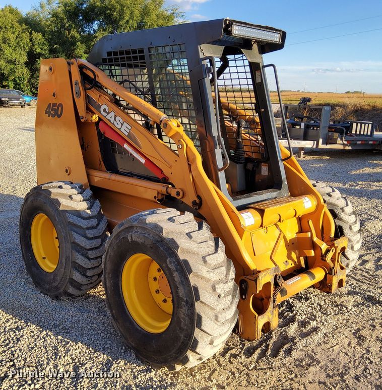 2005 Case 450  skid steer loader - DN6878