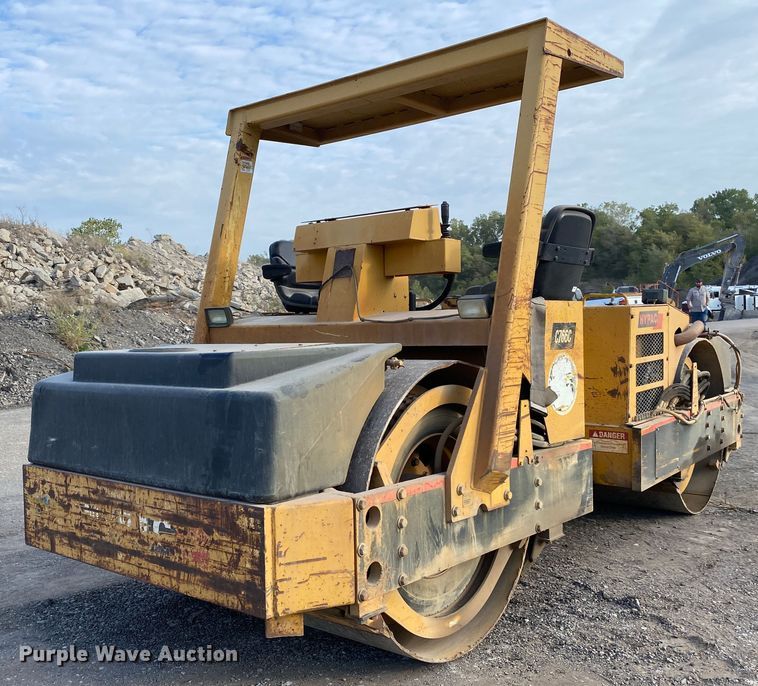 Hypac C766C  double drum roller - DN8002