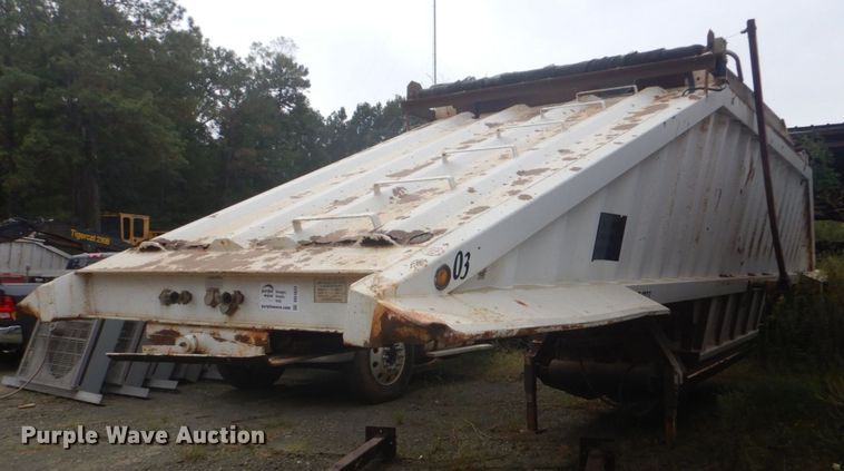 1994 CPS  bottom dump trailer - DO1623