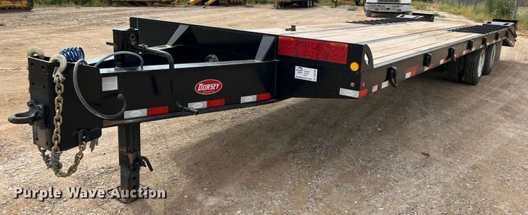 2020 Dorsey TA20  equipment trailer - DO8784
