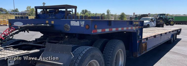 2014 Ledwell  equipment trailer - JC9920