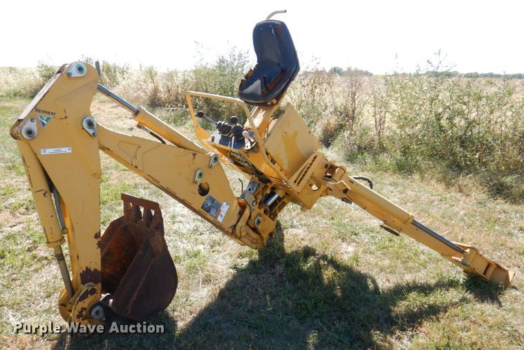 Vermeer B600A  backhoe attachment - JL9929