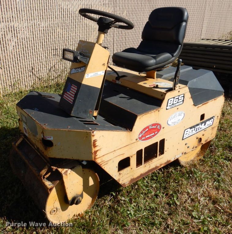 Beuthling B65  double drum roller - JL9942