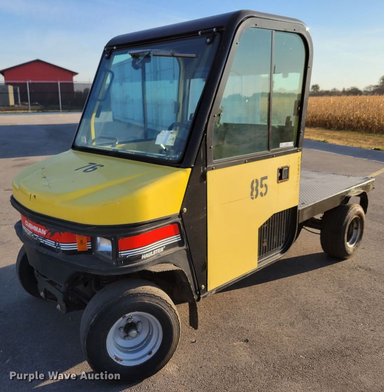 Jacobsen Cushman  utility vehicle - JZ9058