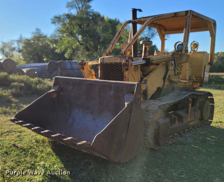 1971 International Harvester 175B  track loader - LN9588
