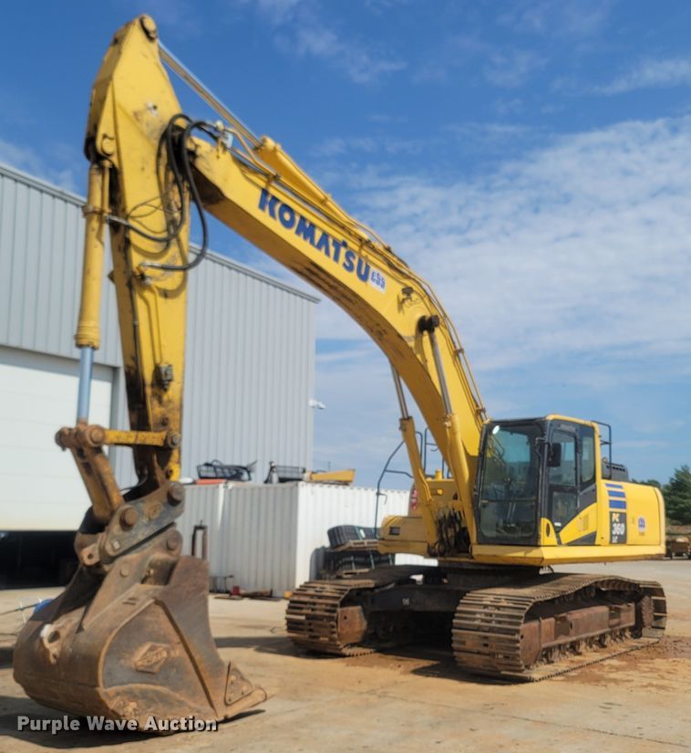 2013 Komatsu PC360LC-10  excavator - LN9591