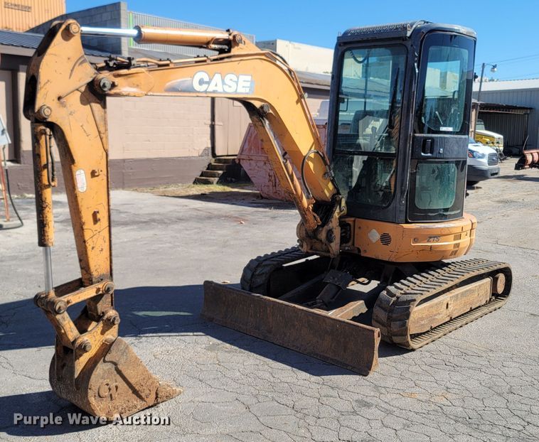 2005 Case CX36B  mini excavator - LN9614