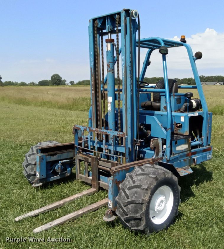 Teledyne Princeton D5000  forklift - MK9195