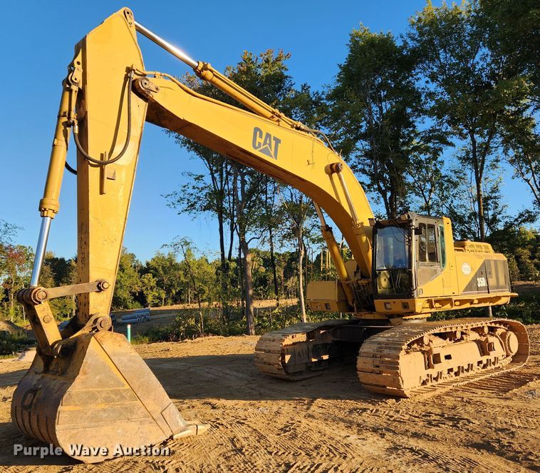 1996 Caterpillar 350L  excavator - MK9384