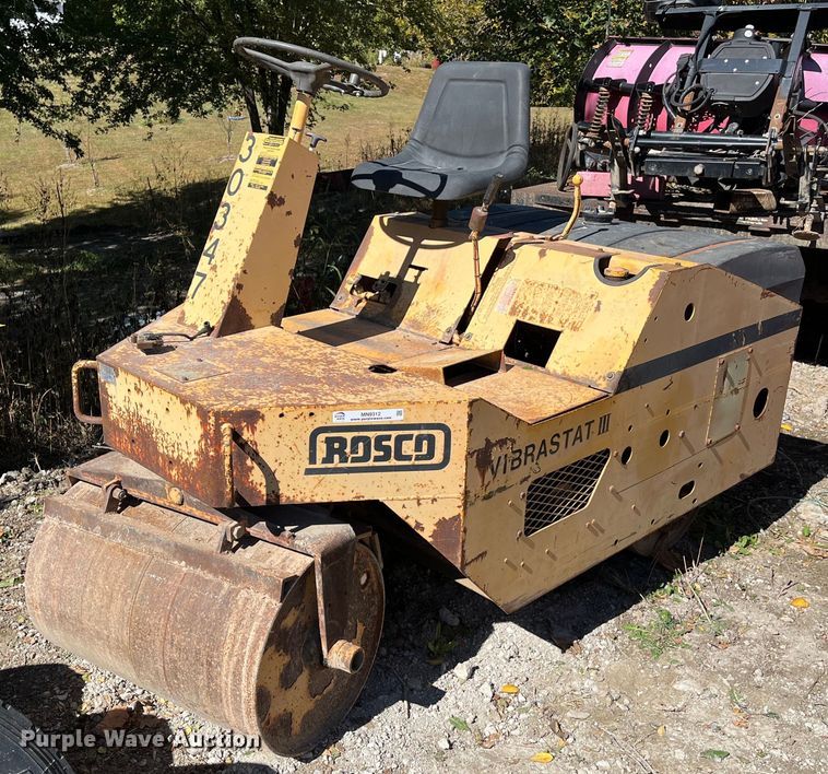 Rosco Vibrastat III  double drum roller - MN9312