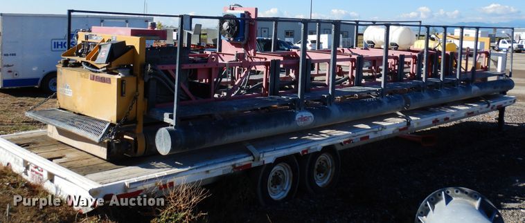 2017 Allen 255T4  triple roller tube paver - MR9564