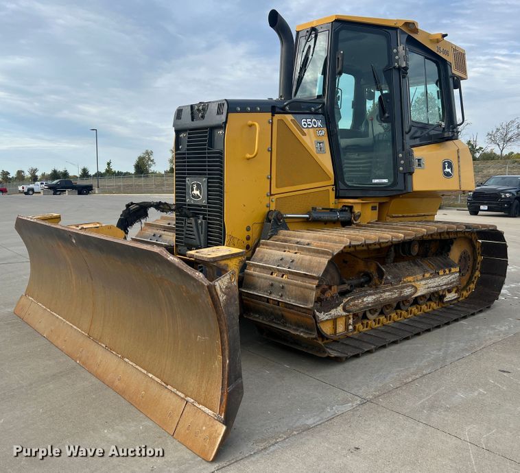 2013 John Deere 650K LGP  dozer - MR9944
