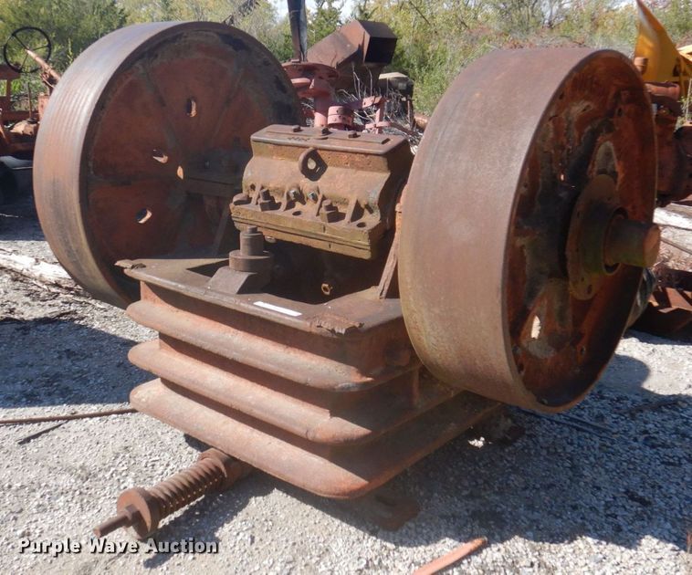Universal  jaw crusher - MU9776