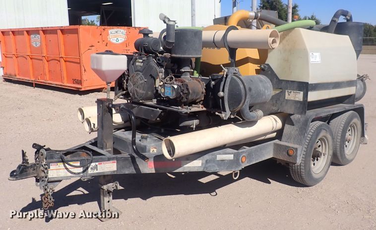 2013 Vermeer V500LEG  vacuum excavator - DQ3033