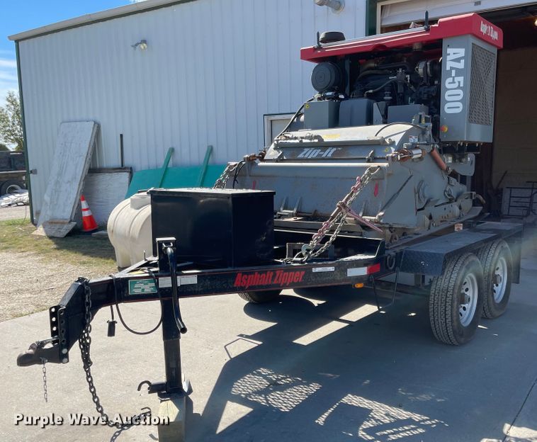 Asphalt Zipper AZ-500  reclaimer - JD9269