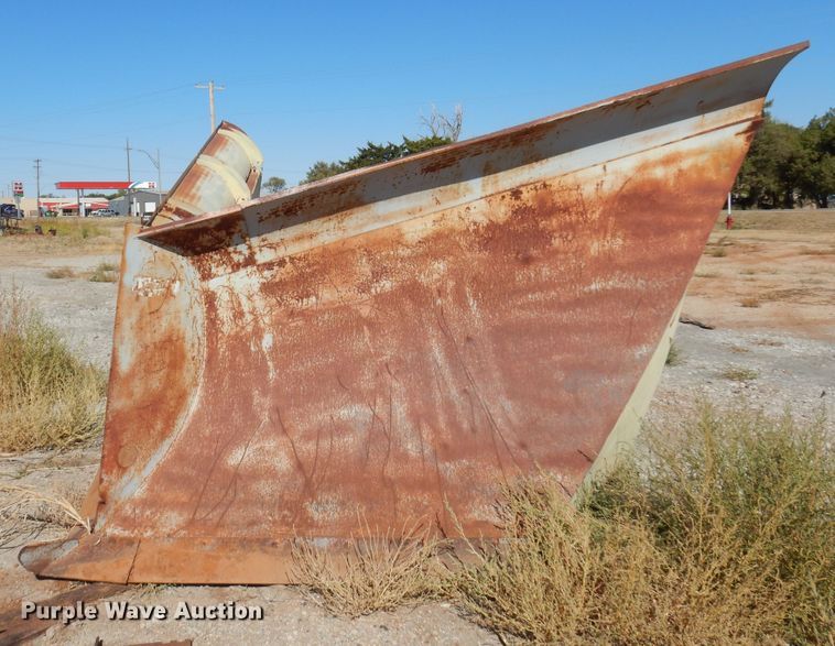 Wausau VX5896  V-plow - KU9668