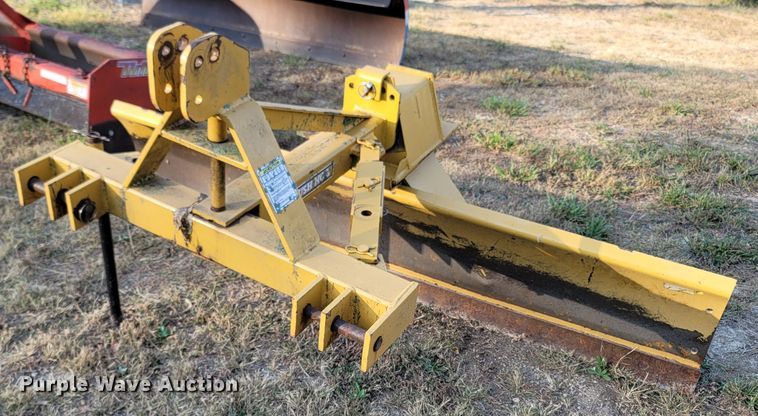 2012 Bush Hog 7007  blade - LN9643