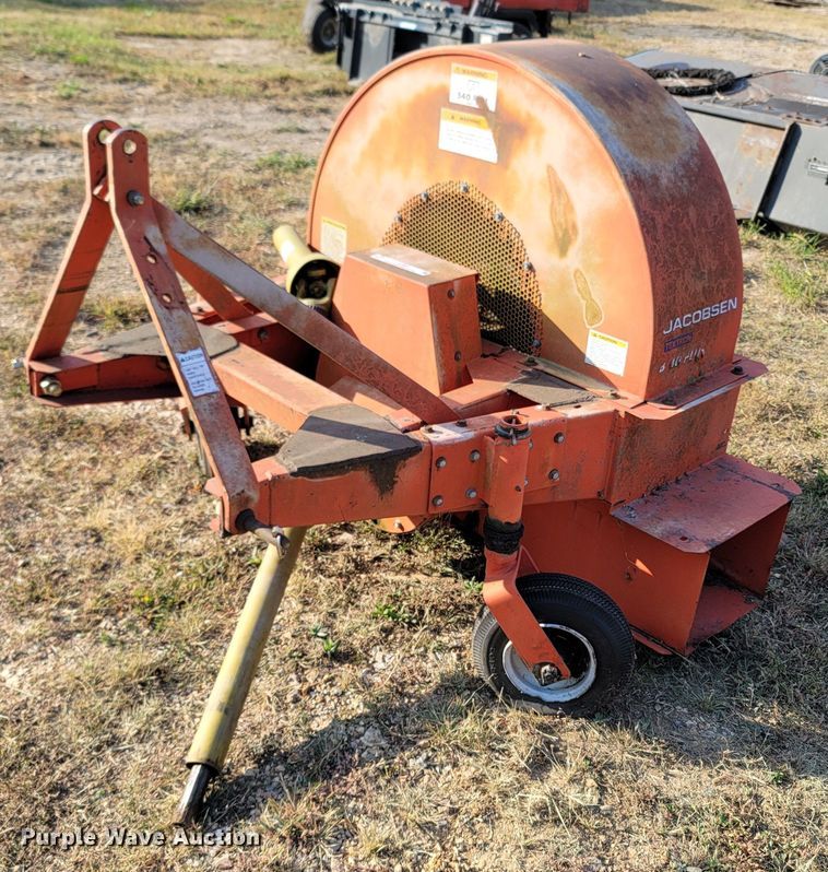Jacobsen B40  straw blower - LN9657