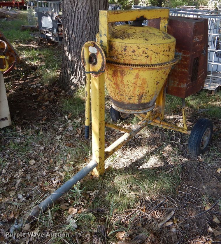 Stone 4CM  cement mixer - LU9647