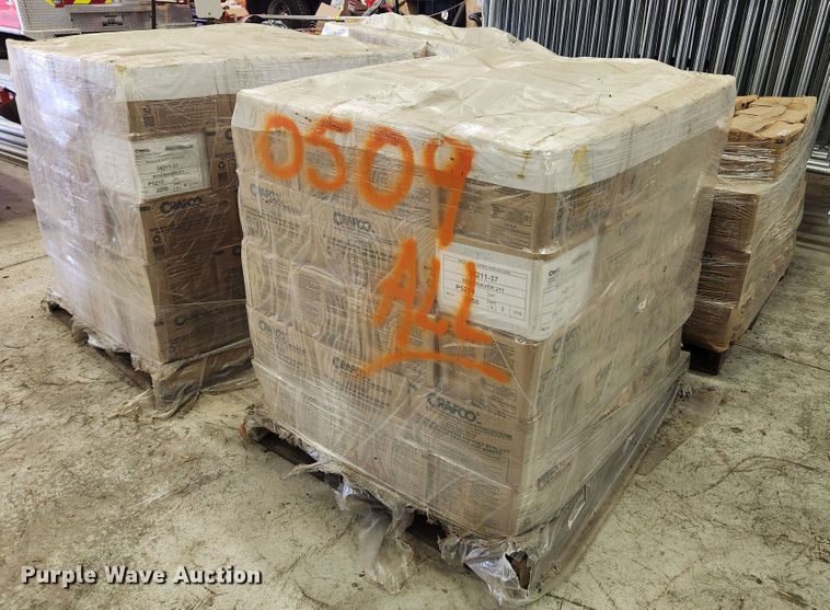 (284) boxes of Crafco RoadSaver 211 asphalt sealant - MK9427