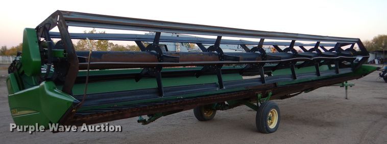 John Deere 936D  draper head - DK7273