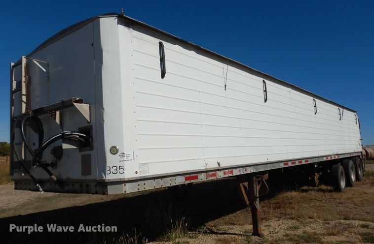 2014 Wilkens OF2WA22BCFSTU  walking floor trailer - DM3208