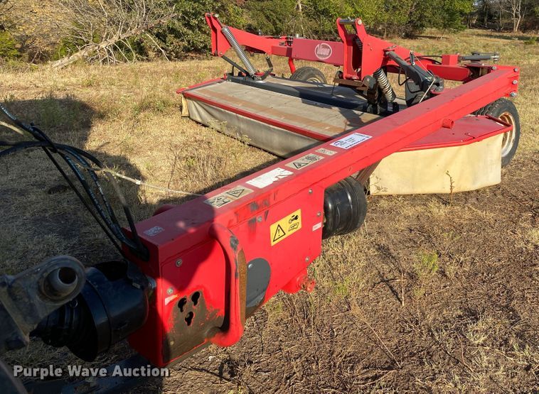 2012 Vicon KM4000S  disc mower - DN8015