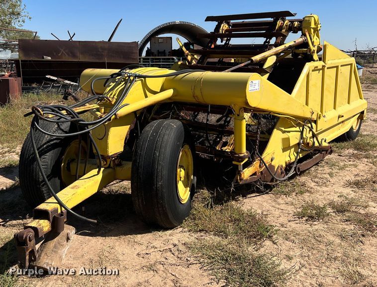 Johnson 80  elevating scraper - DO8814