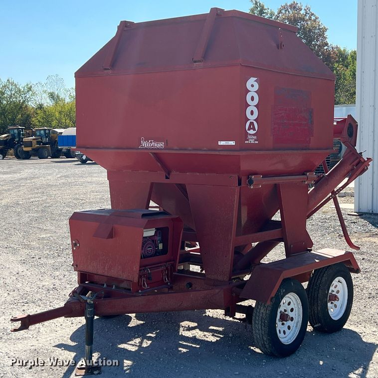 Feed Train 600A  feed mixer - IA9233
