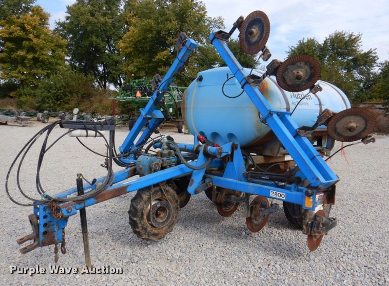 DMI Nutri-Placr 2800  applicator - JL9927