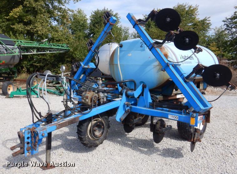 DMI Nutri-Placr 2800  applicator - JL9928