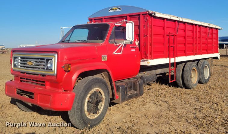 1974 Chevrolet C65  grain truck - LG9300