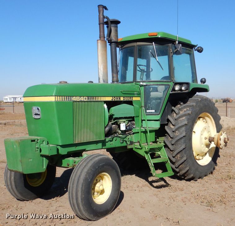1980 John Deere 4640  tractor - LG9302