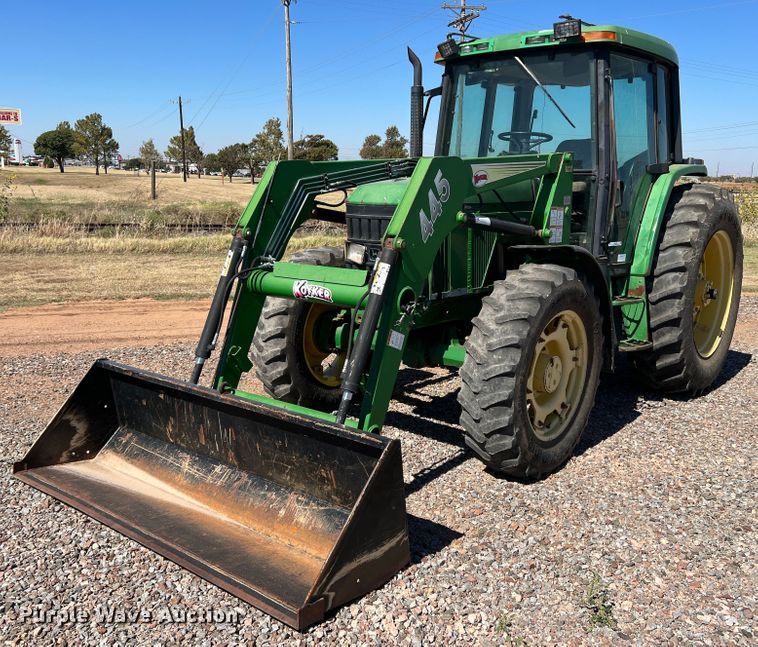 1995 John Deere 6400  MFWD tractor - MQ9839