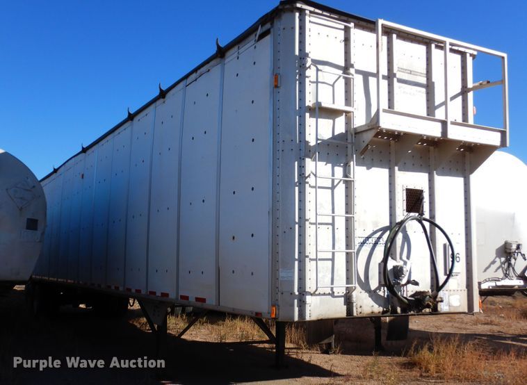 2002 Guthrie Wilkens GWTF50  walking floor trailer - DF8180
