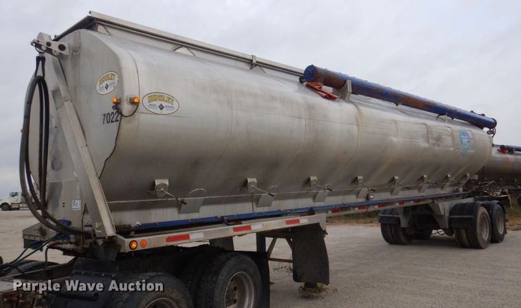 2011 Hensley ATLW-36-32-8  feed delivery trailer - DP0370