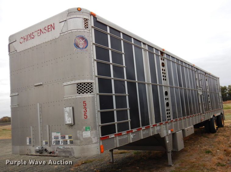 2006 Wilson Trailers PSADL-400P  livestock trailer - DQ7256