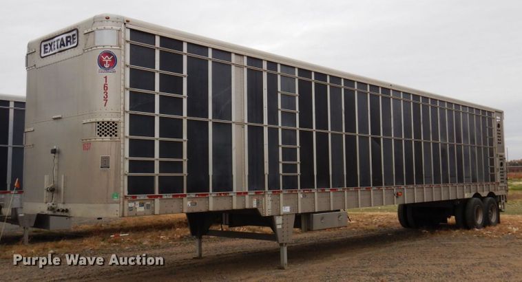2014 Wilson Trailers PSADL-400P  livestock trailer - DQ7257