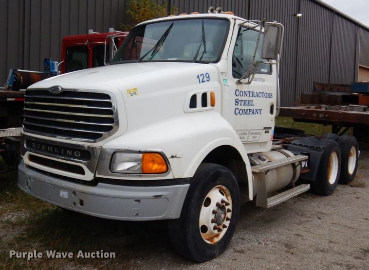 2007 Sterling A-Line  semi truck - JL9883