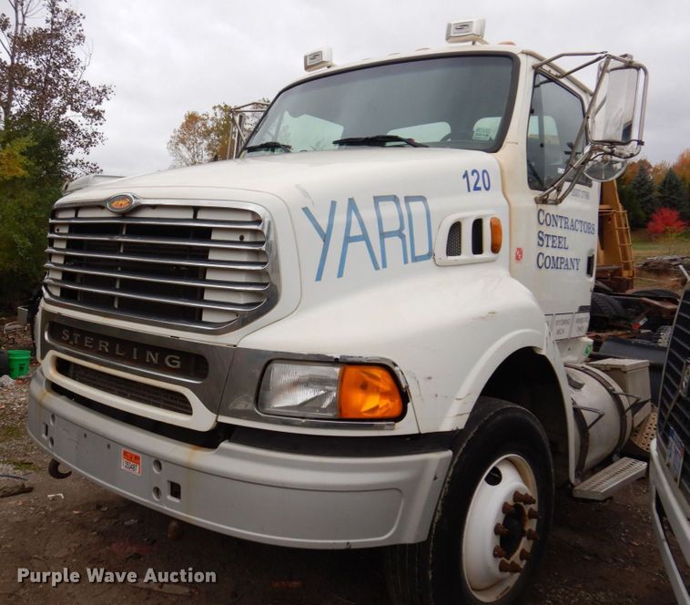 2007 Sterling A-Line  semi truck - JL9890