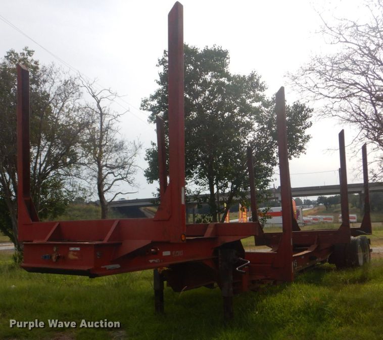 1995 Viking  log trailer - LS9903