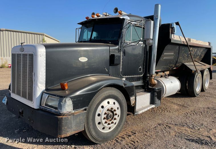 1994 Peterbilt 377  dump truck - MR9412
