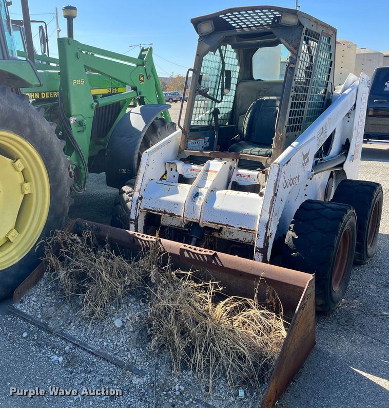 1997 Bobcat 863  skid steer loader - DC6205