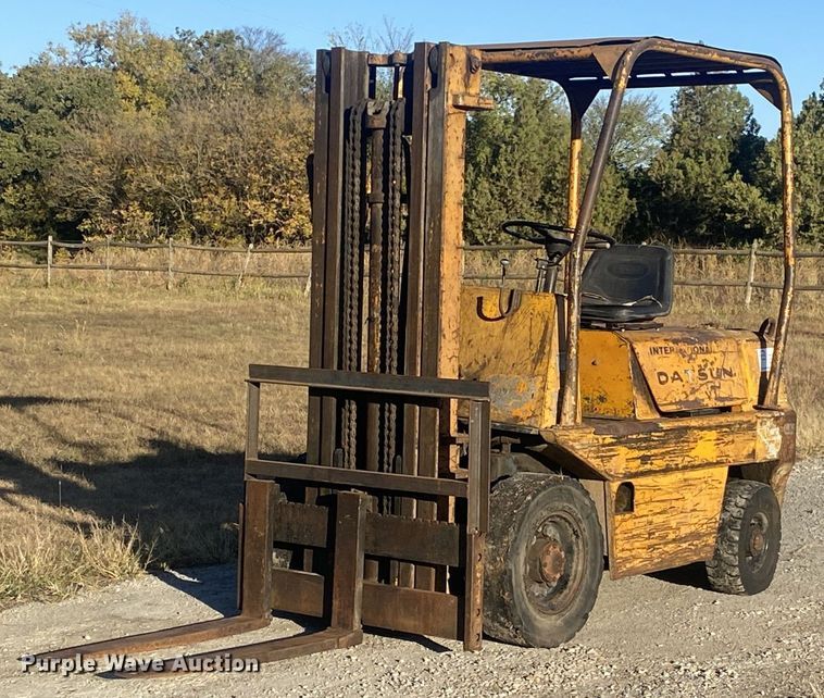 Datsun FG105  forklift - DN8030