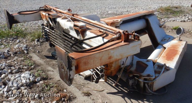 Crane knuckle boom - DP0393