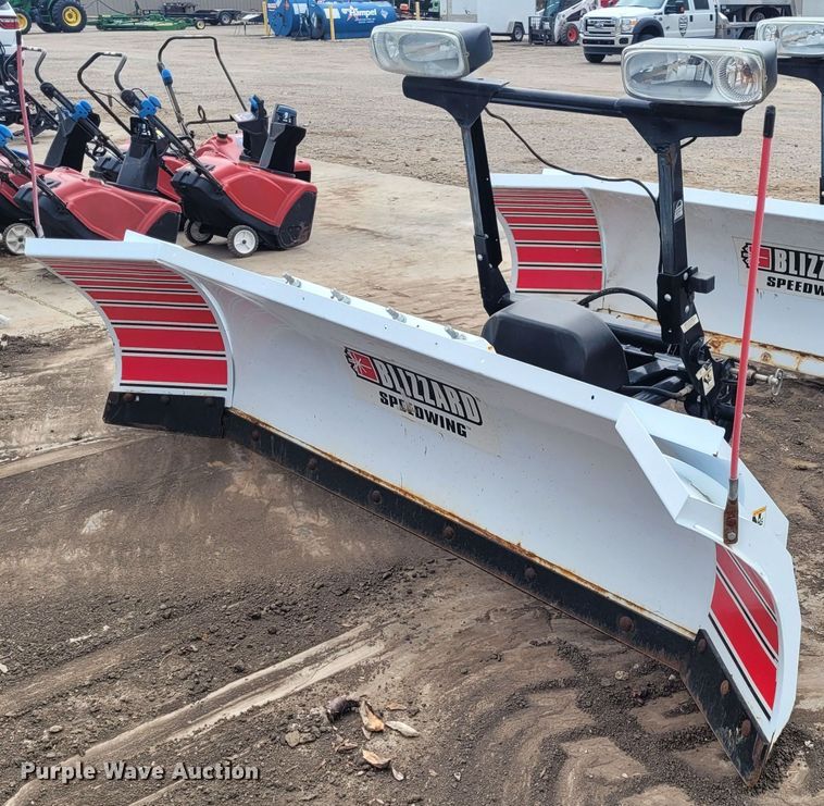 Blizzard Speedwing  snow plow - FC9193