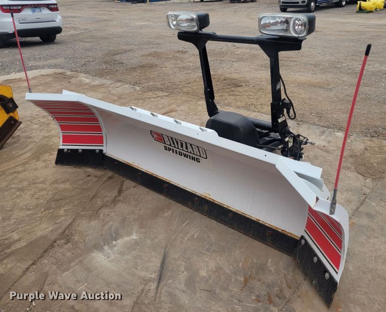 Blizzard Speedwing  snow plow - FC9199