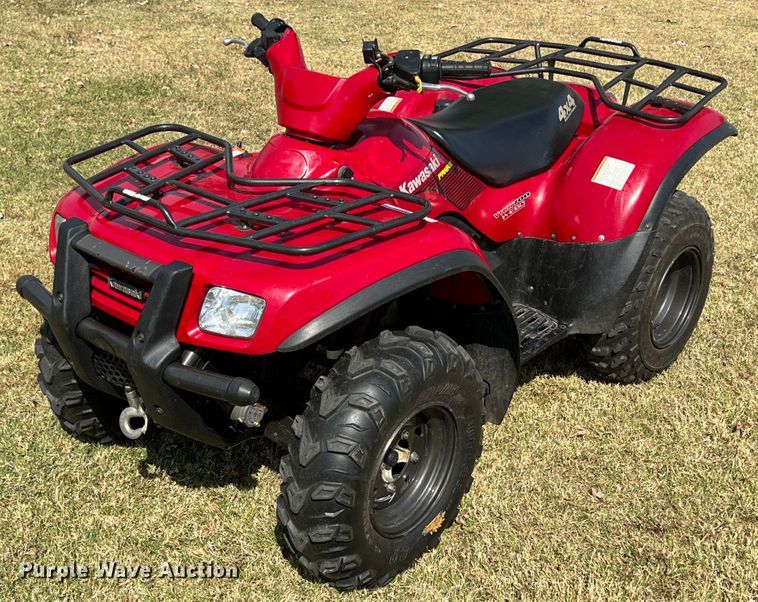 2005 Kawasaki Prairie ATV - HX9952